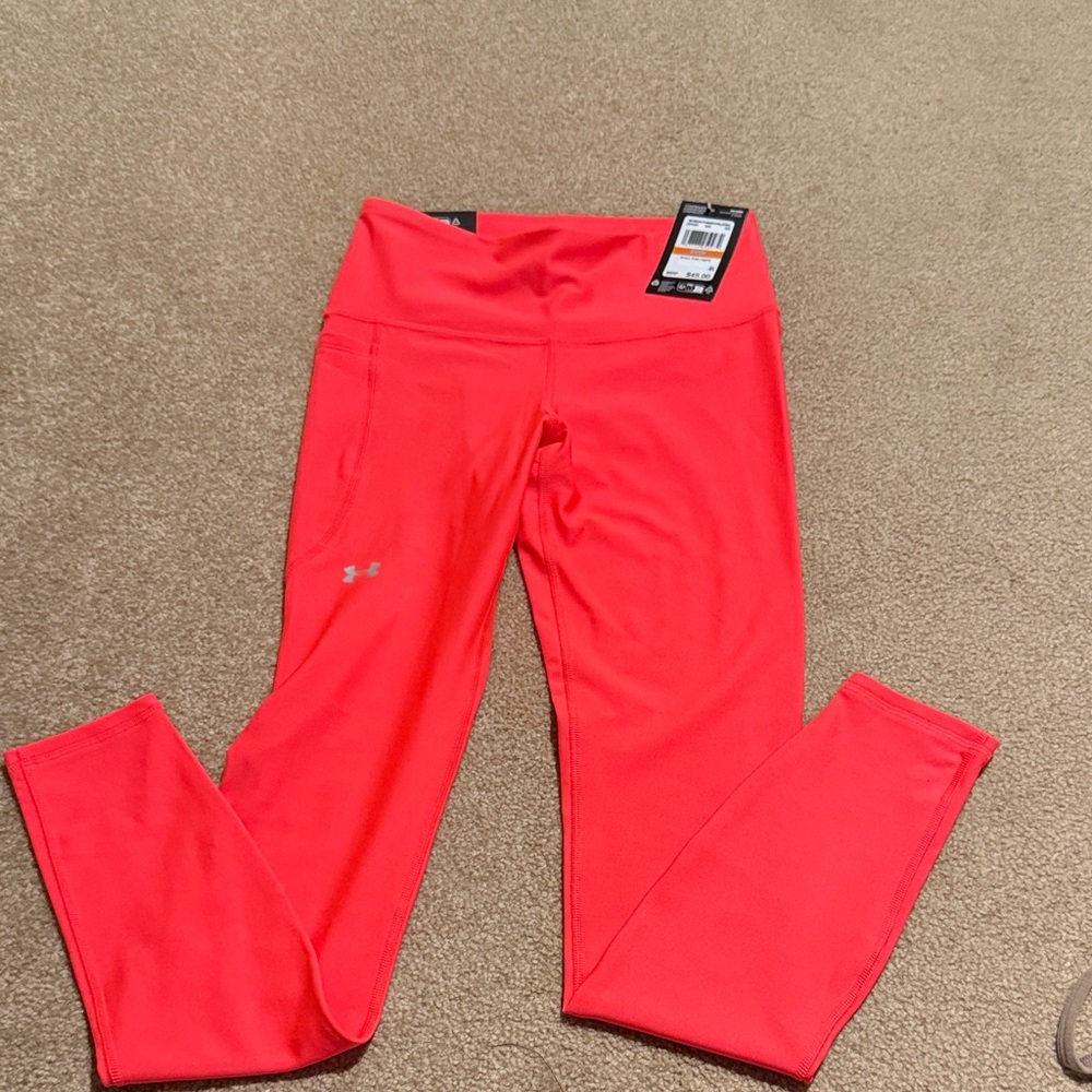 Under Armour Bright Red Active Leggings